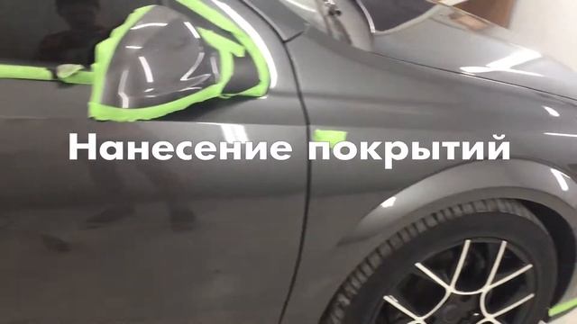 Зеркальная полировка OPEL ASTRA смотреть онлайн