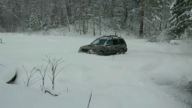Субару форестер по снегу на 31-х колесах.
Sg9 turbo ej 255. смотреть онлайн