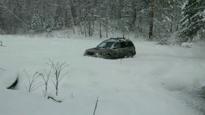 Субару форестер по снегу на 31-х колесах.
Sg9 turbo ej 255.