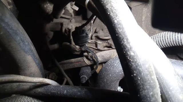 замена датчика скорости на ваз 2112 смотреть онлайн