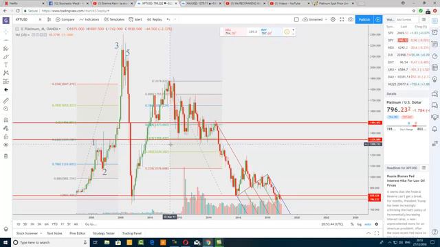 Step By Step Elliott Wave Forecast For Platinum Traders смотреть онлайн