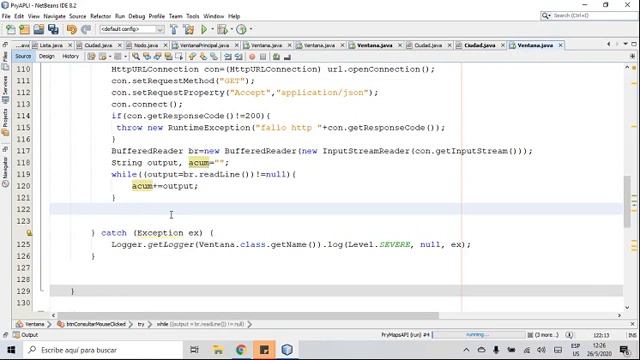 Estructura de datos lista arraylist consumir api json explicacion jtable swing awt смотреть онлайн