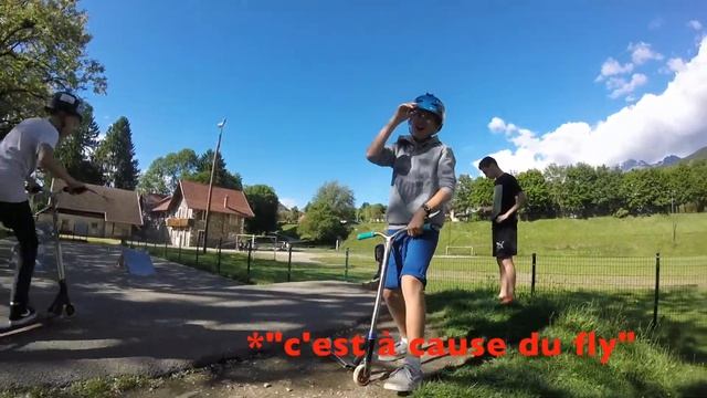 Game of SCOOT (OUT) - Freestyle Scooter - смотреть онлайн
