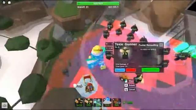 Roblox TDS - New Militant Rebalance смотреть онлайн