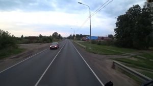 Из Орла на Липецк через Ливны и Елец. Дальнобой по России.