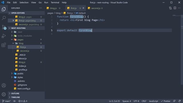 Next.js Tutorial - 6 - Nested Routes смотреть онлайн