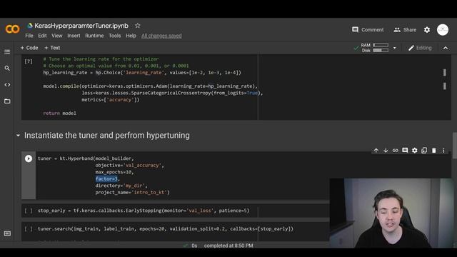 How To Use Keras AutoTuner To Find The Most Optimal Hyperparameters For A Neural Network смотреть онлайн