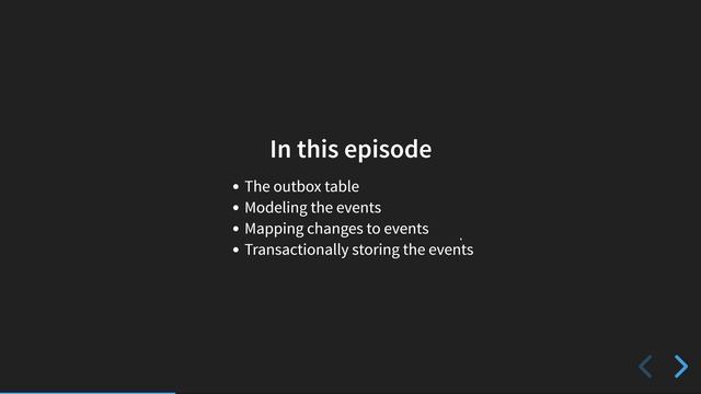 Event-driven integration #3 - Storing events in the outbox table [ASPF02O|E042] смотреть онлайн