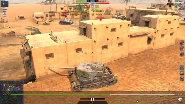 How to master the Tankenstein - World of Tanks Blitz смотреть онлайн