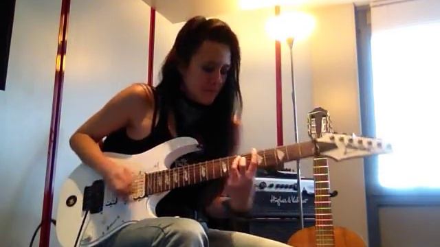 Jen Majura plays... Call me when you're sober (Evanescence) смотреть онлайн