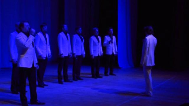 21.01.2014г. Московский мужской хор 