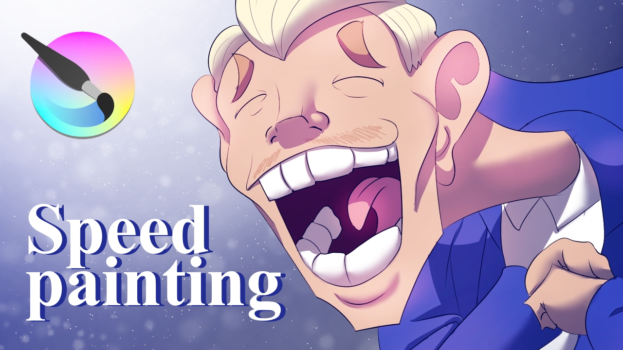 Йост Клейн и Немо (Speed Painting)