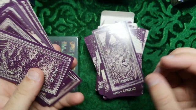 Обзор Prisma Visions, Cosma Visions, Light Visions Tarot с Алиэкспресса смотреть онлайн