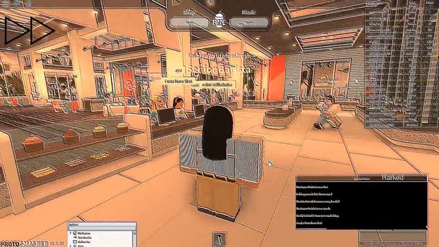 Roblox Exploiting - Breaking Fizze Cafe смотреть онлайн