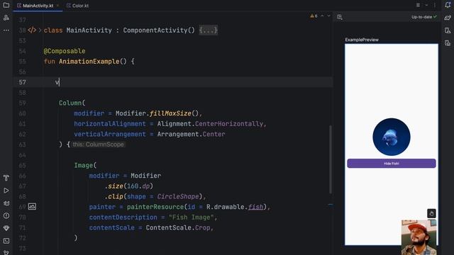 Animations in Jetpack Compose смотреть онлайн