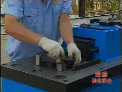 Кузнечный станок GP1-16 на www.s-awangard.ru.flv смотреть онлайн