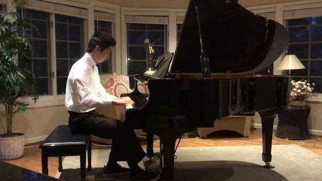 Dylan 2020 Virtual Recital - Chopin Heroic Polonaise смотреть онлайн