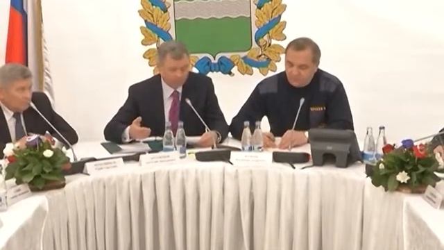 Визит министра МЧС в Калугу смотреть онлайн