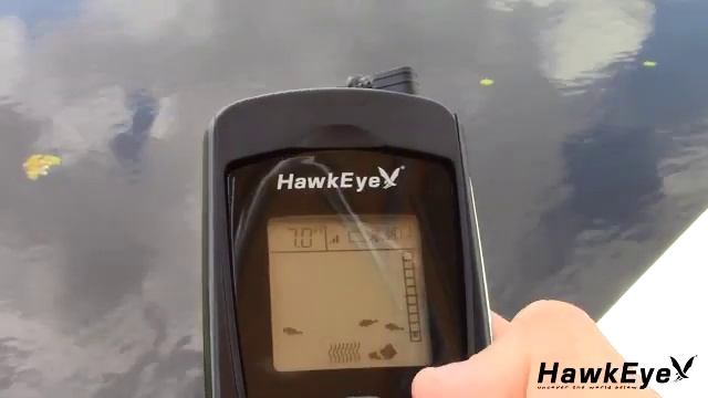 HawkEye® TechTutorial™ | F33P Portable Fish Finder Product Orientation Video