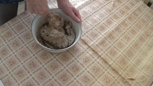 Ржаная коврижка.