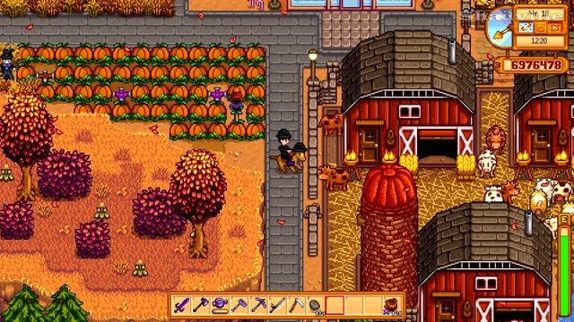 Золотой Льюис и постоянная удача ☀ Stardew Valley Прохождение #86 смотреть онлайн