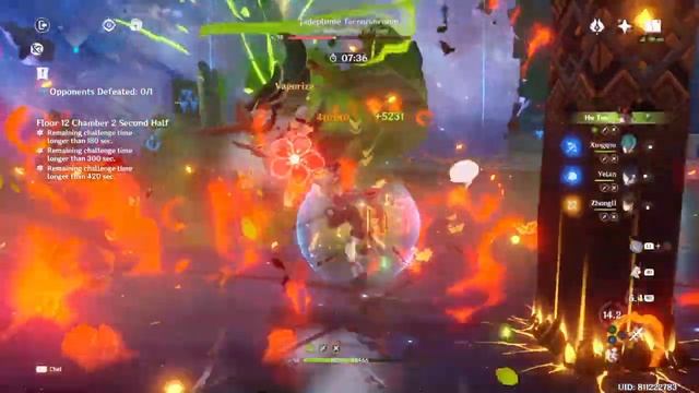 Trying C1 Freminet and Furina Freeze Team in Floor 12 Spiral Abyss || Genshin Impact 4.2 смотреть онлайн