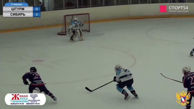 Первенство СФО по хоккею (до 11 лет). 3 этап. «ШТУРМ» (р.п. Чик) – «СИБИРЬ» (Новосибирск) смотреть онлайн