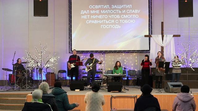 Вескресное служение 05-03-23 " КРЕСТ " проповедует Галина Сухина смотреть онлайн