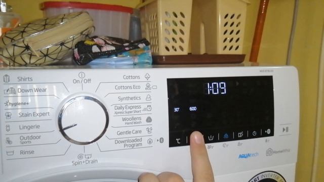 Beko WUE8736XN-ALL CYCLES смотреть онлайн
