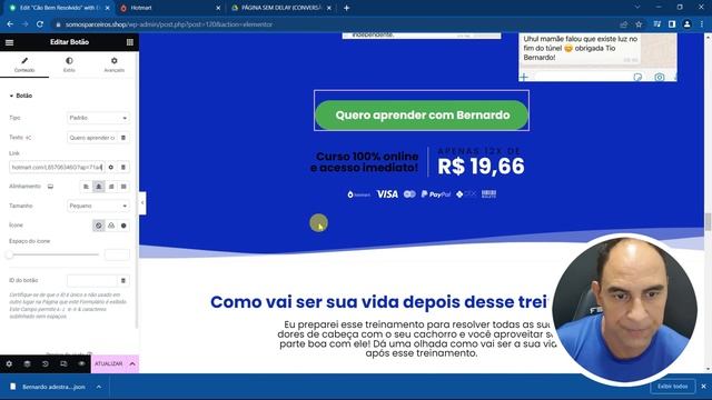COMO CLONAR PÁGINA DE VENDAS DO PRODUTOR COM ARQUIVO JSON DO ELEMENTOR смотреть онлайн