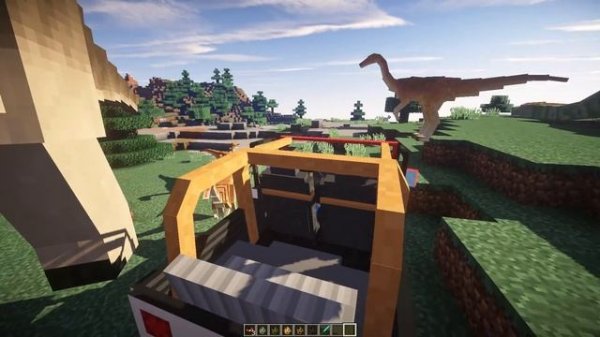Minecraft Mods - DINOSAURS in Minecraft! JurassiCraft 2.0 Mod for 1.10.2