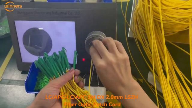 Bwinners Production video on LC/APC-LC/APC SM DX 2.0mm LSZH/PVC Fiber Optic Patch Cord смотреть онлайн