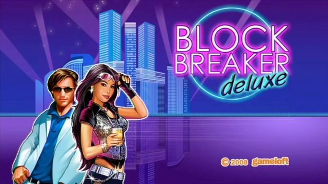 Block Breaker Deluxe Java Soundtrack - BGM 3 Win (Original Version) смотреть онлайн