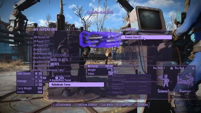 FALLOUT 4 A Perfectly Balanced Game With No Exploits - Beating Fallout 4 With Infinite Experience смотреть онлайн