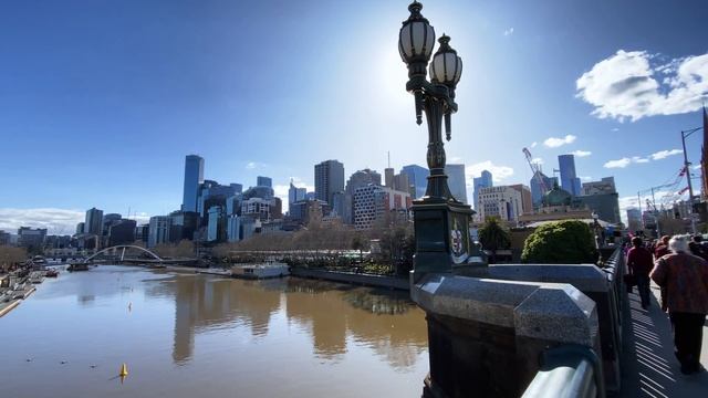 MELBOURNE, AUSTRALIA ?? [4K] CBD City Centre — Walking Tour смотреть онлайн