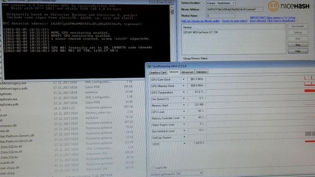 Mining with nvidia gt730? смотреть онлайн