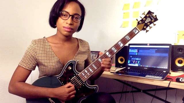 ALWAYS WITH ME, ALWAYS WITH YOU - SATRIANI ( COVER BY JESSICA KALINE USING HEADRUSH PEDALBOARD ) смотреть онлайн