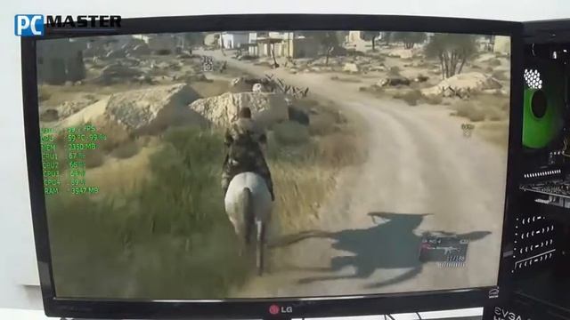 gtx 750 ti + amd fx 4300 test смотреть онлайн