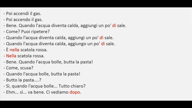 Изучаем итальянский язык посредством чтения. Giovanni Ducci. Pasta per due (часть 4) смотреть онлайн