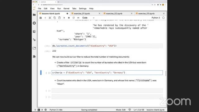 2020 MP Workshop –Intro to MongoDB смотреть онлайн