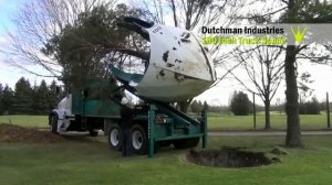 Машина для пересадки взрослых деревьев