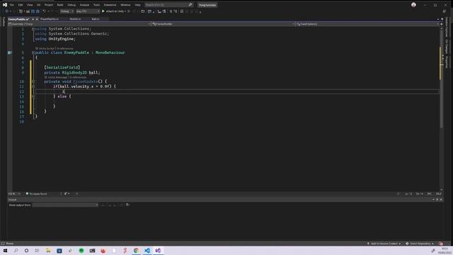 Learn to create Pong Game In Unity 3D 2022 - Tutorial For Beginners смотреть онлайн