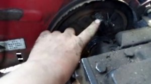 Сцепление на минитракторе