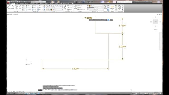 AutoCAD 2013 Basic Drawing Creation смотреть онлайн