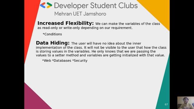 DSC MUET Online Workshop - Java Karona 3/5 смотреть онлайн