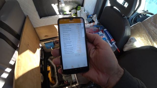 Солнечные батареи на крыше автодома. Реальные цифры по итогам эксплуатации конец февраля. смотреть онлайн