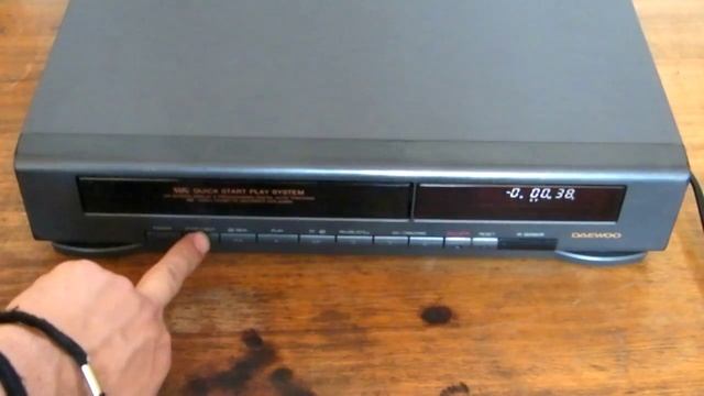 DAEWOO DVR-5088N VHS loading смотреть онлайн
