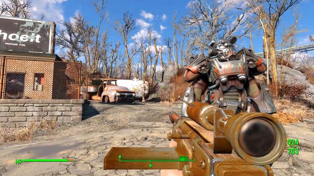 Fallout 4 - Duke #1 - How I found him смотреть онлайн