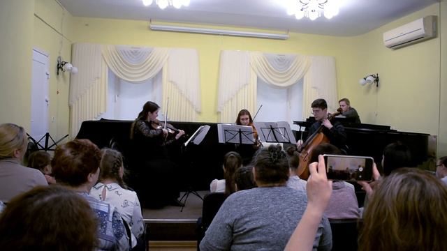 Концерт камерной музыки смотреть онлайн