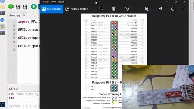 Raspberry Pi WorkShop- Raspberry pi4 LED Blinking смотреть онлайн